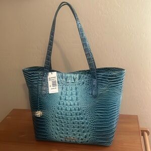 Alligator BRAHMIN purse